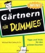 Gärtnern für Dummies Cover des Buches Gärtnern für Dummies (ISBN: 9783760730943)