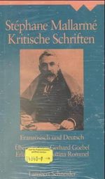 Gedichte. Kritische Schriften, 2 Bde. Cover des Buches Gedichte. Kritische Schriften, 2 Bde. (ISBN: 9783534146406)