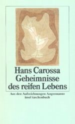 Geheimnisse des reifen Lebens Cover des Buches Geheimnisse des reifen Lebens (ISBN: 9783458151418)