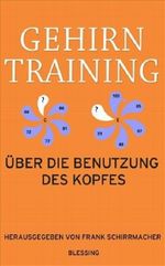 Gehirntraining Cover des Buches Gehirntraining (ISBN: 9783896674074)