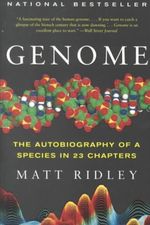 Genome Cover des Buches Genome (ISBN: 0060894083)