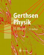 Gerthsen Physik Cover des Buches Gerthsen Physik (ISBN: 9783540629887)
