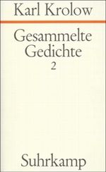 Gesammelte Gedichte. 4 Bände Cover des Buches Gesammelte Gedichte. 4 Bände (ISBN: 9783518034781)
