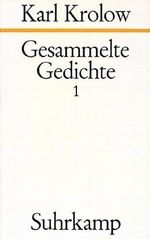 Gesammelte Gedichte, 4 Bde. Cover des Buches Gesammelte Gedichte, 4 Bde. (ISBN: 9783518408469)