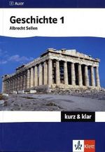 Geschichte 1 Cover des Buches Geschichte 1 (ISBN: 9783403025115)