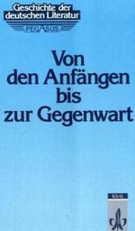 Geschichte der deutschen Literatur - Neubearbeitung Cover des Buches Geschichte der deutschen Literatur - Neubearbeitung (ISBN: 9783123474101)
