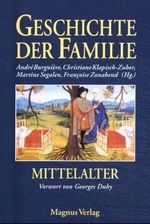 Geschichte der Familie Cover des Buches Geschichte der Familie (ISBN: 9783884004265)