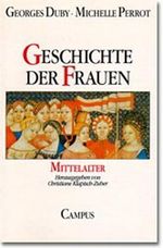 Geschichte der Frauen Cover des Buches Geschichte der Frauen (ISBN: 9783593349114)
