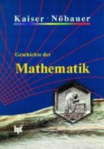 Geschichte der Mathematik Cover des Buches Geschichte der Mathematik (ISBN: 9783209022127)