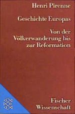 Geschichte Europas Cover des Buches Geschichte Europas (ISBN: 9783596273218)