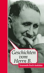 Geschichten von Herrn B. Cover des Buches Geschichten von Herrn B. (ISBN: 9783359013143)
