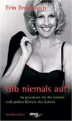 Gib niemals auf! Cover des Buches Gib niemals auf! (ISBN: 9783478742603)