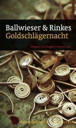 Goldschlägernacht Cover des Buches Goldschlägernacht (ISBN: 9783869131733)