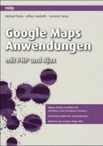 Google Maps Anwendungen Cover des Buches Google Maps Anwendungen (ISBN: 9783826617607)