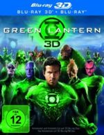 Green Lantern 3D, 1 Blu-ray + 2D Blu-ray Cover des Buches Green Lantern 3D, 1 Blu-ray + 2D Blu-ray (ISBN: 5051890049728)