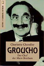 Groucho Cover des Buches Groucho (ISBN: 9783453094031)