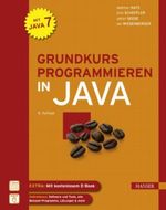 Grundkurs Programmieren in Java Cover des Buches Grundkurs Programmieren in Java (ISBN: 9783446426634)