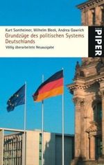 Grundzüge des politischen Systems Deutschlands Cover des Buches Grundzüge des politischen Systems Deutschlands (ISBN: 9783492251488)