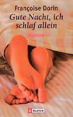 Gute Nacht, ich schlaf allein! Cover des Buches Gute Nacht, ich schlaf allein! (ISBN: 9783426011966)
