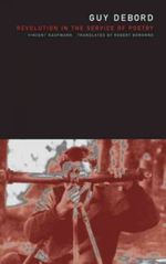 Guy Debord Cover des Buches Guy Debord (ISBN: 9780816644568)