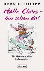 Hallo, Chaos - bin schon da! Cover des Buches Hallo, Chaos - bin schon da! (ISBN: 9783550083488)