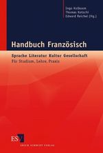 Handbuch Französisch Cover des Buches Handbuch Französisch (ISBN: 9783503061266)