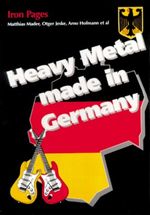 Heavy Metal Made in Germany Cover des Buches Heavy Metal Made in Germany (ISBN: 9783931624088)