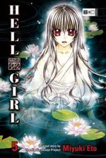 Hell Girl 05 Cover des Buches Hell Girl 05 (ISBN: 9783770471393)