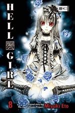 Hell Girl 08 Cover des Buches Hell Girl 08 (ISBN: 9783770472062)