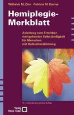 Hemiplegie-Merkblatt Cover des Buches Hemiplegie-Merkblatt (ISBN: 9783456839677)