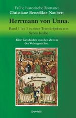 Herrmann von Unna Cover des Buches Herrmann von Unna (ISBN: 9783862686056)