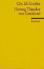 Herzog Theodor von Gothland. Cover des Buches Herzog Theodor von Gothland. (ISBN: 9783150002018)
