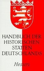 Hessen Cover des Buches Hessen (ISBN: 9783520274038)
