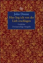 Hier lieg ich von der Lieb erschlagen Cover des Buches Hier lieg ich von der Lieb erschlagen (ISBN: 9783423134156)