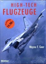 High-Tech Flugzeuge Cover des Buches High-Tech Flugzeuge (ISBN: 9783813208344)