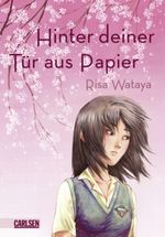Hinter deiner Tür aus Papier Cover des Buches Hinter deiner Tür aus Papier (ISBN: 9783551581631)