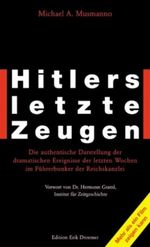 Hitlers letzte Zeugen Cover des Buches Hitlers letzte Zeugen (ISBN: 9783776624137)