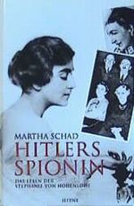Hitlers Spionin Cover des Buches Hitlers Spionin (ISBN: 9783453211650)
