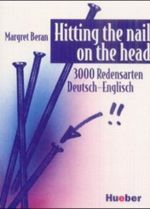 Hitting the nail on the head Cover des Buches Hitting the nail on the head (ISBN: 9783190024292)