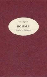 Hömma! Cover des Buches Hömma! (ISBN: 9783891070345)