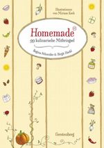 Homemade Cover des Buches Homemade (ISBN: 9783836925709)