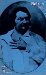 Honore de Balzac Cover des Buches Honore de Balzac (ISBN: 9783499500305)