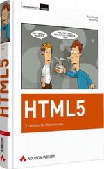 HTML5 Cover des Buches HTML5 (ISBN: 9783827328915)