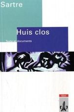 Huis clos Cover des Buches Huis clos (ISBN: 9783125984301)