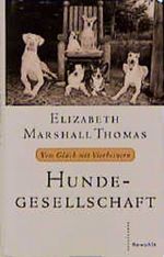 Hundegesellschaft Cover des Buches Hundegesellschaft (ISBN: 9783498065201)