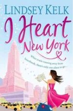 I heart New York Cover des Buches I heart New York (ISBN: 9780062004352)