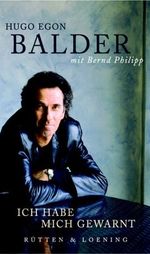 Ich habe mich gewarnt Cover des Buches Ich habe mich gewarnt (ISBN: 9783352006500)