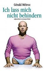 Ich lass mich nicht behindern Cover des Buches Ich lass mich nicht behindern (ISBN: 9783502180708)