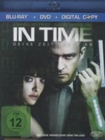 In Time - Deine Zeit läuft ab, 1 Blu-ray + Digital Copy Cover des Buches In Time - Deine Zeit läuft ab, 1 Blu-ray + Digital Copy (ISBN: 4010232055637)