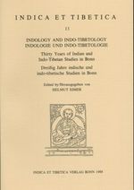 Indology and Indo-Tibetology /Indologie und Indo-Tibetologie Cover des Buches Indology and Indo-Tibetology /Indologie und Indo-Tibetologie (ISBN: 9783923776139)